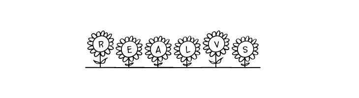 SoMeFlOwErS  Free Fonts Download