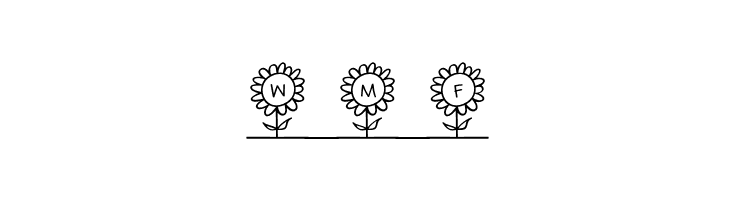 SoMeFlOwErS  Free Fonts Download