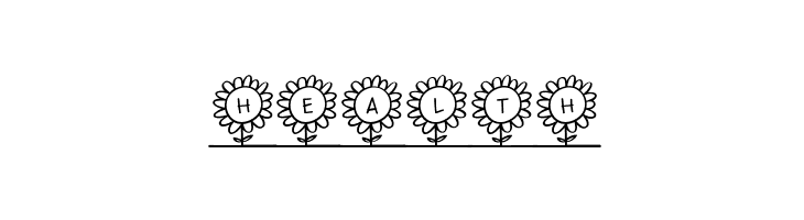 SoMeFlOwErS  Free Fonts Download