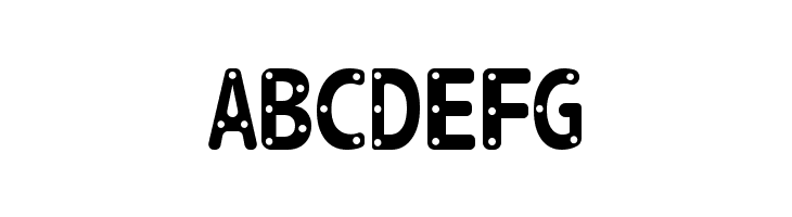 Hollowgraphy  Free Fonts Download