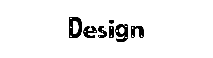 Hollowgraphy  Free Fonts Download