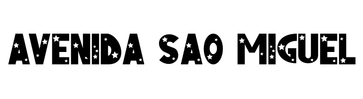 StarBold  Free Fonts Download