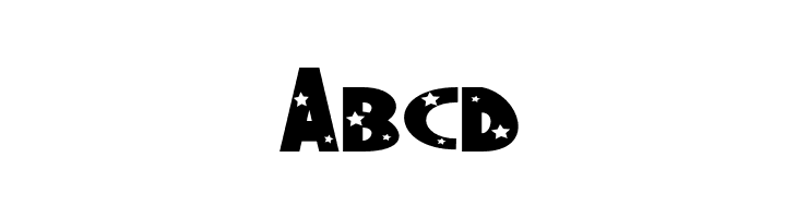 StarBold  Free Fonts Download