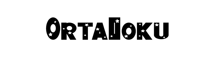 StarBold  Free Fonts Download