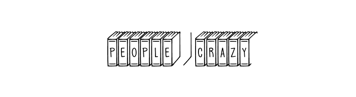 (Book+Ends)  Free Fonts Download