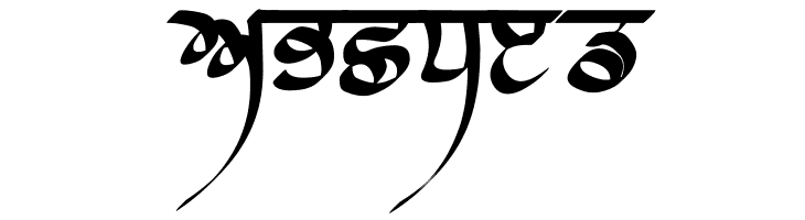 Raaj Script Thin  Free Fonts Download