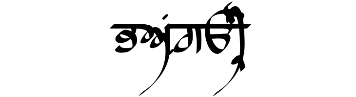 Raaj Script Thin  Free Fonts Download