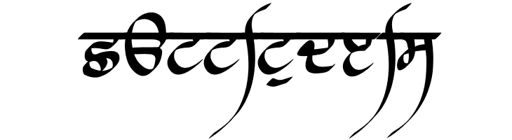 Raaj Script Thin  Free Fonts Download
