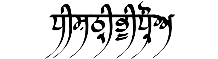 Raaj Script Thin  Free Fonts Download