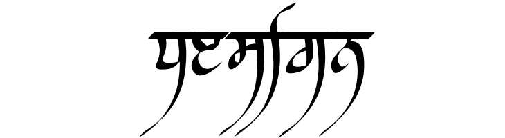 Raaj Script Thin  Free Fonts Download