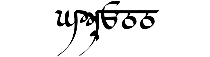 Raaj Script Thin  Free Fonts Download