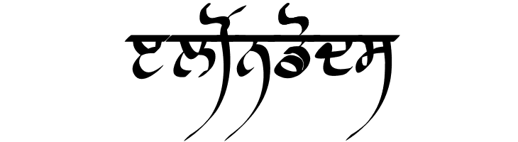 Raaj Script Thin  Free Fonts Download