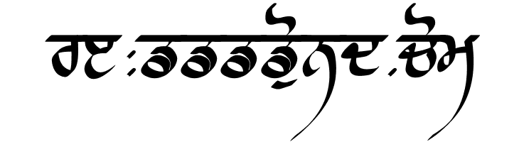 Raaj Script Thin  Free Fonts Download