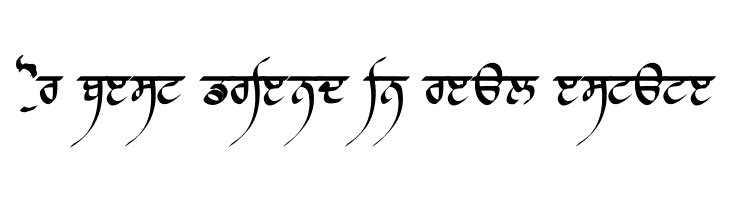 Raaj Script Thin  Free Fonts Download