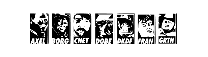 Ubuy Iconic Regular  Free Fonts Download