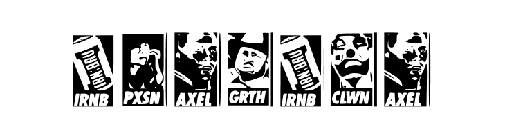 Ubuy Iconic Regular  Free Fonts Download