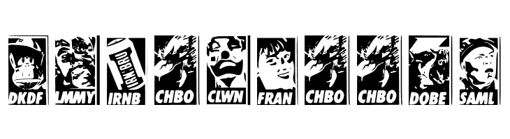 Ubuy Iconic Regular  Free Fonts Download