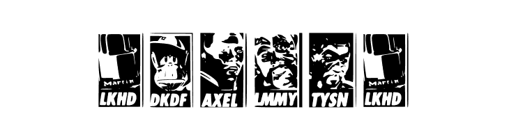 Ubuy Iconic Regular  Free Fonts Download