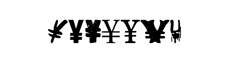 Yen Salad  Free Fonts Download