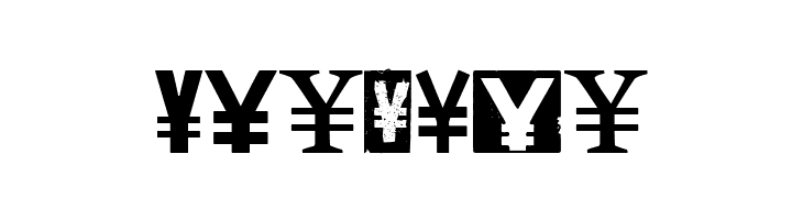 Yen Salad  Free Fonts Download