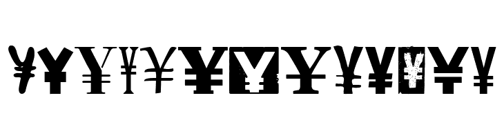 Yen Salad  Free Fonts Download