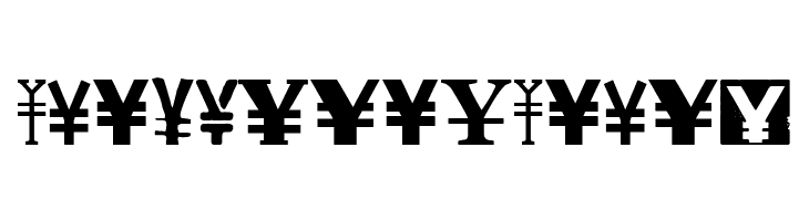 Yen Salad  Free Fonts Download