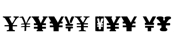 Yen Salad  Free Fonts Download