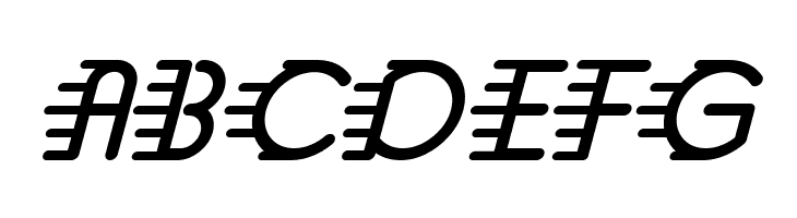 Hair Comb Demo Italic  Free Fonts Download