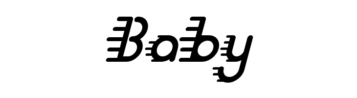 Hair Comb Demo Italic  Free Fonts Download