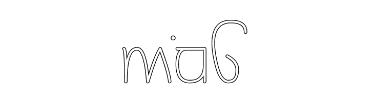 Rupe Outline Book  Free Fonts Download