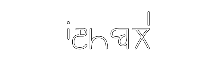 Rupe Outline Book  Free Fonts Download