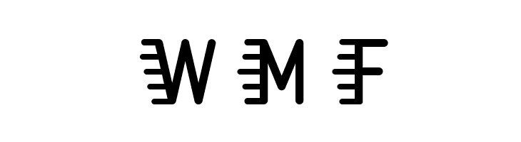 Hair Comb Demo  Free Fonts Download