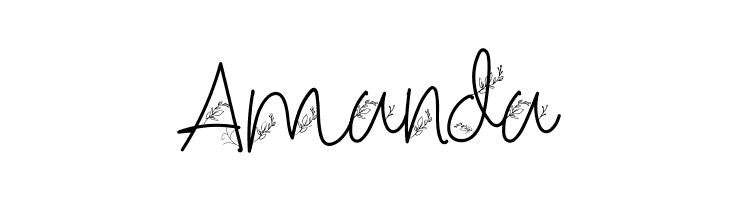 Creative Leaves  Free Fonts Download