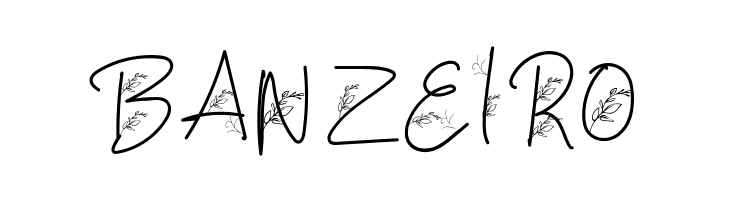 Creative Leaves  Free Fonts Download