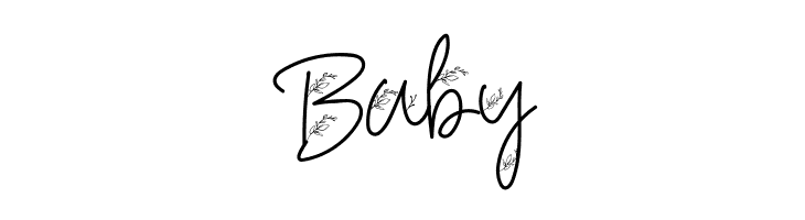 Creative Leaves  Free Fonts Download