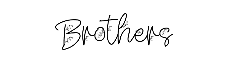 Creative Leaves  Free Fonts Download