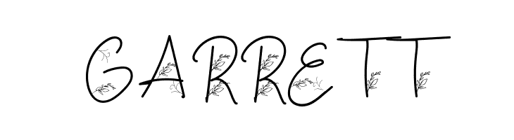 Creative Leaves  Free Fonts Download