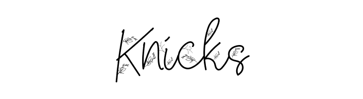 Creative Leaves  Free Fonts Download