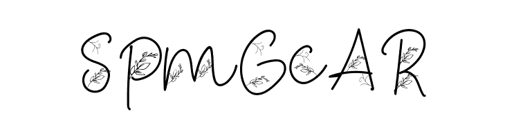 Creative Leaves  Free Fonts Download