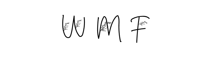 Creative Leaves  Free Fonts Download