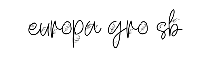Creative Leaves  Free Fonts Download