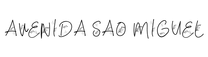 Creative Leaves  Free Fonts Download