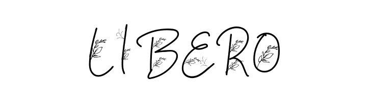 Creative Leaves  Free Fonts Download