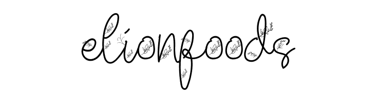 Creative Leaves  Free Fonts Download