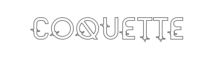 Rounded Barbed Demo Outline  Free Fonts Download