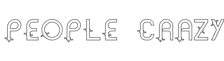 Rounded Barbed Demo Outline  Free Fonts Download