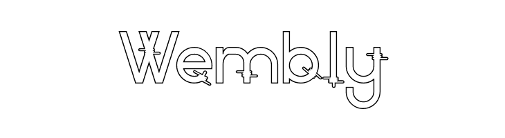 Rounded Barbed Demo Outline  Free Fonts Download