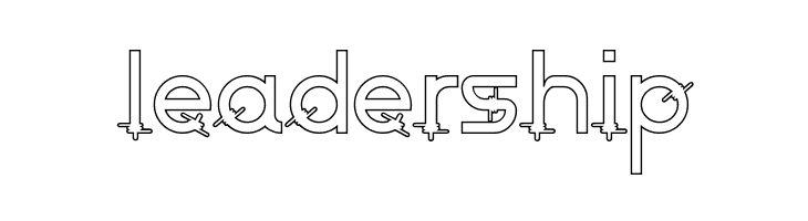 Rounded Barbed Demo Outline  Free Fonts Download