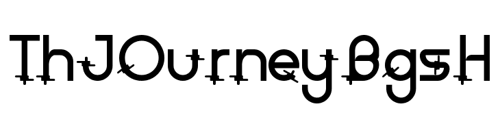Rounded Barbed Demo  Free Fonts Download