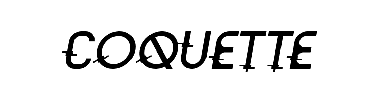 Rounded Barbed Demo Italic  Free Fonts Download